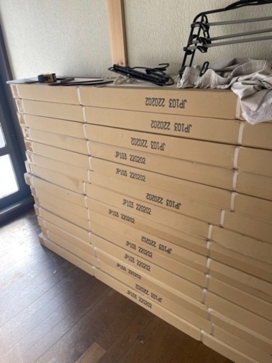 フローリング沢山