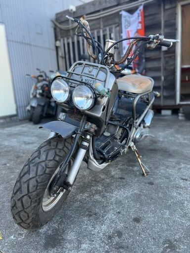 不動　HONDA　ズーマー　相模原市から売ります！！