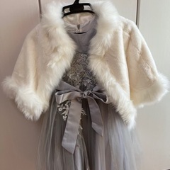 140cm  子供用ドレスの画像