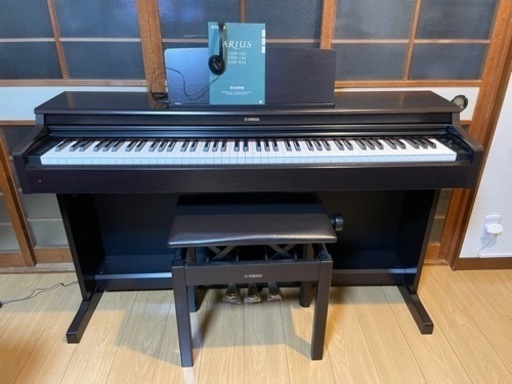 2020年12月製　配送、設置可能YAMAHA(ヤマハ) 電子ピアノ ARIUS YDP-164R