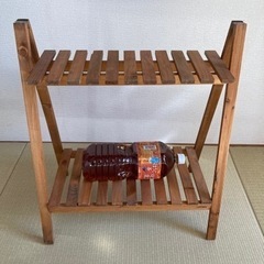 【無料】木製の物置きの画像