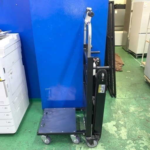 ⭐️力能王⭐️階段登りハンドトラック　未使用　2021年　大阪市近郊配送無料