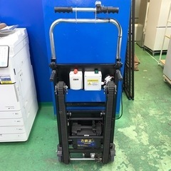 ⭐️力能王⭐️階段登りハンドトラック　未使用　2021年　大阪市近郊配送無料の画像