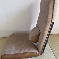 （決まりました）【無料】島忠で購入した座椅子の画像