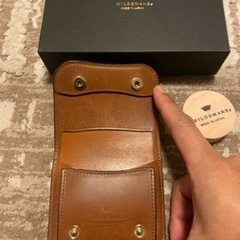 ☆ワイルドスワンズ☆パーム　ネイビー☆コードバンの画像