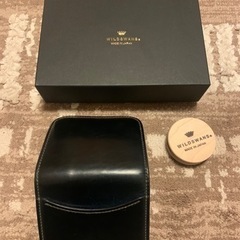 ☆ワイルドスワンズ☆パーム　ネイビー☆コードバンの画像