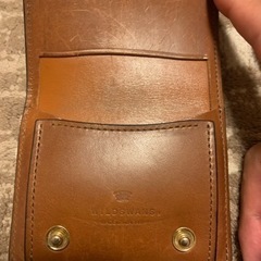 ☆ワイルドスワンズ☆パーム　ネイビー☆コードバンの画像