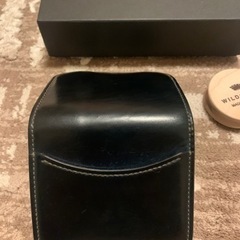 ☆ワイルドスワンズ☆パーム　ネイビー☆コードバンの画像