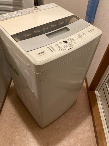 アクア洗濯機5.0kg