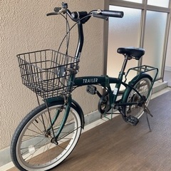 （お取引決定）折りたたみ自転車◆20インチ◆タイヤ交換済み