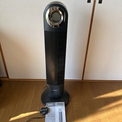 無料！　Apice 扇風機　リモコンあり　タワーファン　AFT-...