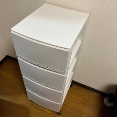 4段ボックス　収納の画像