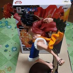 ワンピース　ルフィ　フィギュアの画像