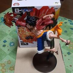 ワンピース　ルフィ　フィギュアの画像