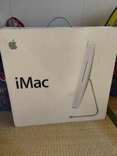 決まりました。 iMac