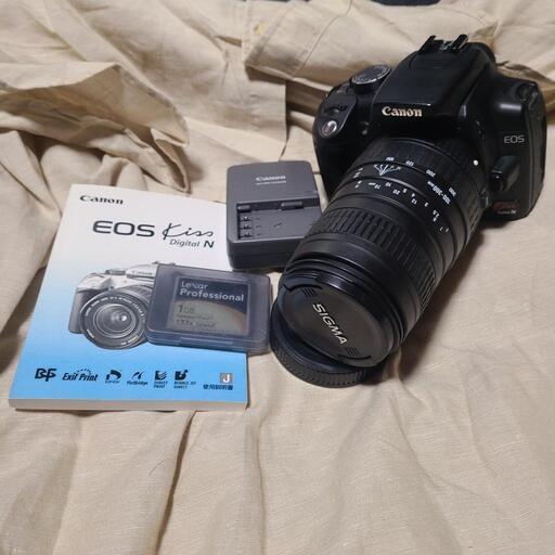 Canon　eos KISSDigital N　一眼レフカメラ