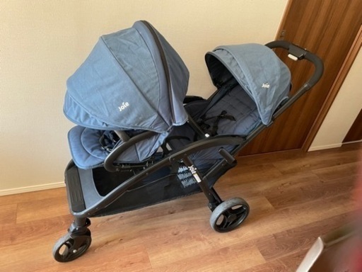 Joie 2人乗りベビーカー