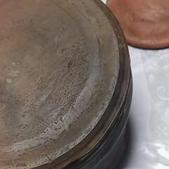 古備前焼　水指　古美術　骨董品　希少　共箱入の画像