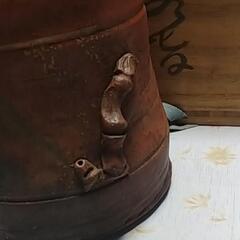 古備前焼　水指　古美術　骨董品　希少　共箱入の画像