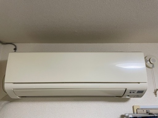 エアコン　三菱霧ヶ峰