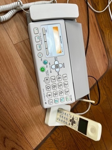 「完了」留守電付き普通紙FAX SHARP UX-D17CL