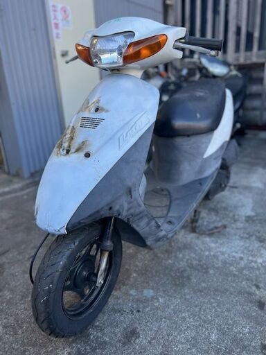 不動　SUZUKI　レッツ２