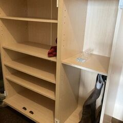 差し上げます　北欧風 靴箱 シューボックスの画像