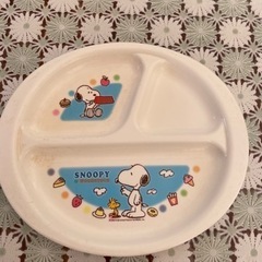 スヌーピー皿