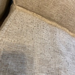 ニトリ ローソファの画像