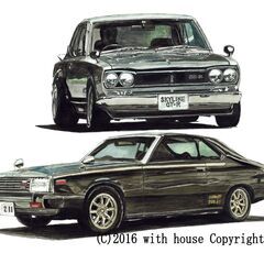 NC-384 スカイラインジャパン/スカイラインハコスカGT-R...