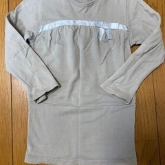 トレーナーワンピース　120