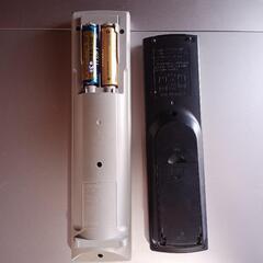 DVD＋HDDレコーダー ブラウン管TVのセットの画像