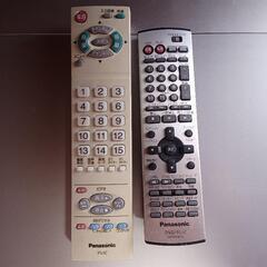 DVD＋HDDレコーダー ブラウン管TVのセットの画像