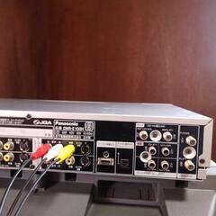 DVD＋HDDレコーダー ブラウン管TVのセットの画像