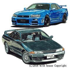 NC-388 スカイラインGT-R R34/スカイラインGT-R...