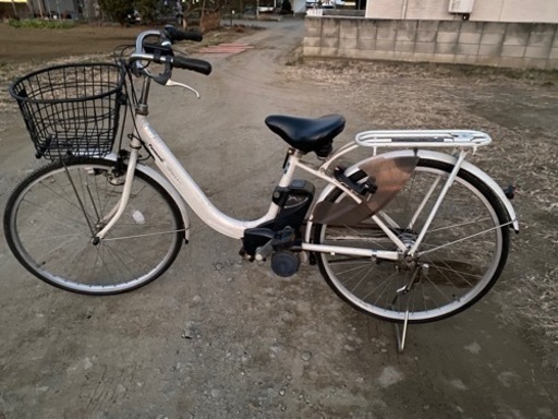 パナソニック 電動アシスト自転車 ENNX635内装3段26インチ埼玉県