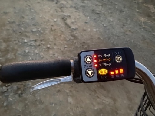 パナソニック 電動アシスト自転車 ENNX635内装3段26インチ埼玉県