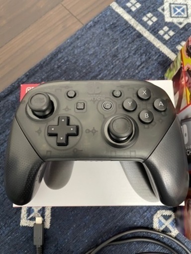 Switchスイッチ本体 プロコン マイクロSDカードセット