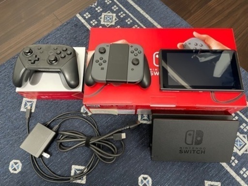 Switchスイッチ本体 プロコン マイクロSDカードセット