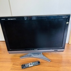 AQUOSアクオス32型/2009年製/渋谷徒歩1分で受け渡し