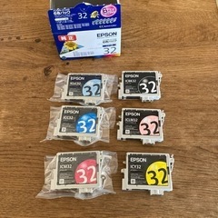 インクカートリッジ　エプソン　IC6CL32