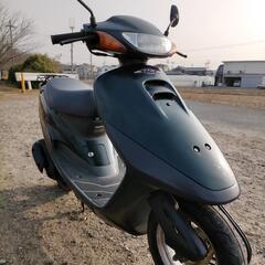 本日価格  HONDA ＴＡＣＴ  加速感！安くて普通に乗りたい方へ  原付 バイク メタリックグリーン 安く配送可能。 の画像
