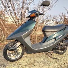 本日価格  HONDA ＴＡＣＴ  加速感！安くて普通に乗りたい方へ  原付 バイク メタリックグリーン 安く配送可能。 の画像