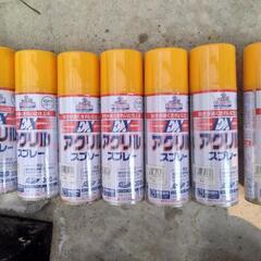 アサヒペン　アクリルスプレー　新品未開封
