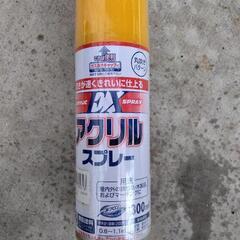 アサヒペン　アクリルスプレー　新品未開封の画像