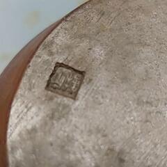 備前焼　花瓶　花入　未使用　骨董品の画像