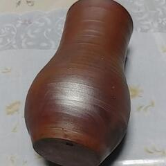 備前焼　花瓶　花入　未使用　骨董品の画像