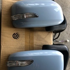 ダイハツ　L675S ミラココア　ドアミラー