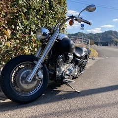 【決まりました】圧倒的存在感！　ヤマハ1600 ロードスターの画像