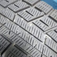 冬 ヤリス ウイングロード 2020年【富山】人気のガンメタ色系アルミホイール ポルテ シエンタ カローラ フィールダー bB イスト 14インチ 175/70R14 +38の画像